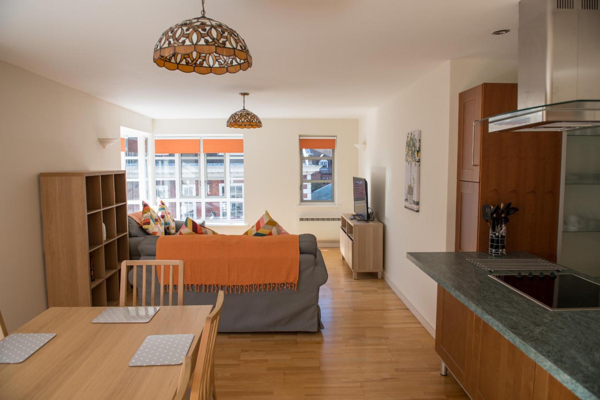 Toothbrush Apartments - Central Ipswich St Peters St Luaran gambar