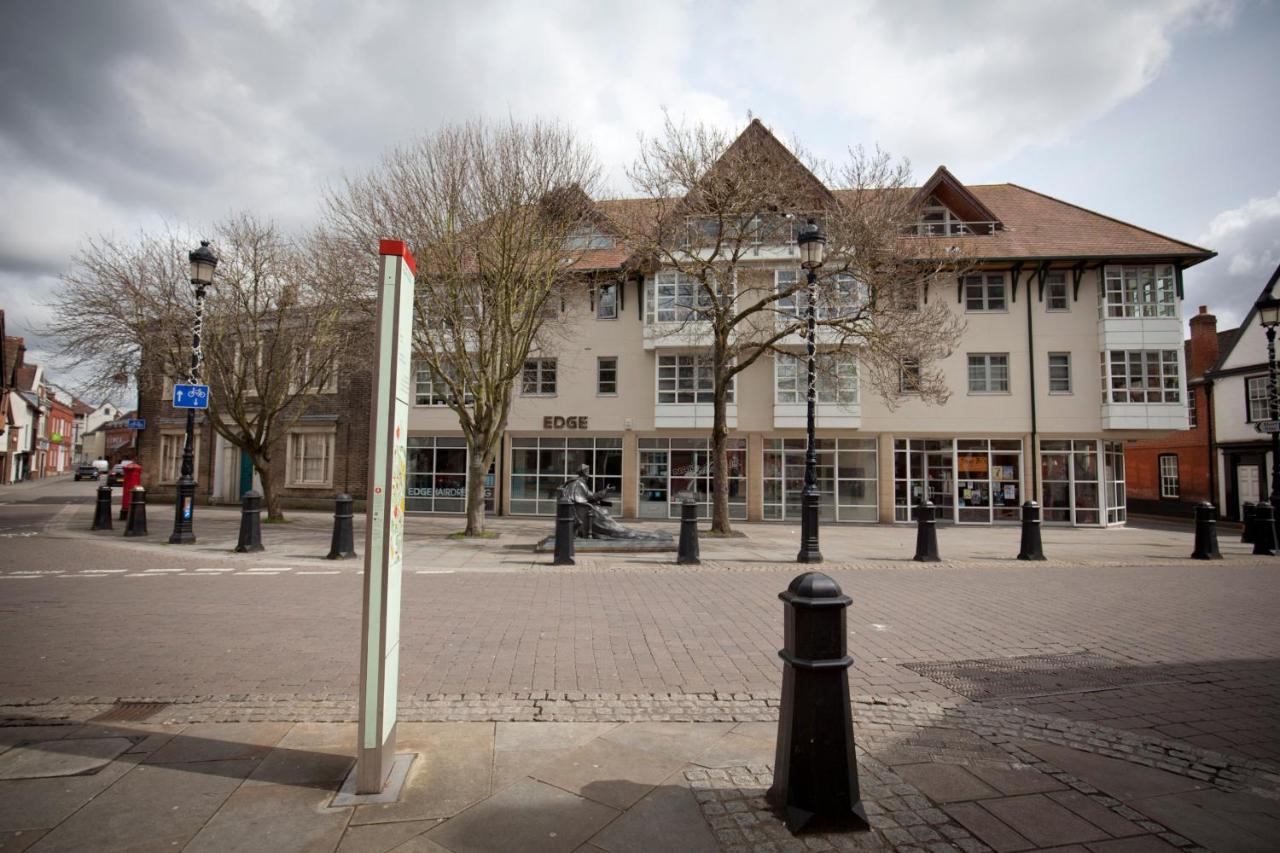 Toothbrush Apartments - Central Ipswich St Peters St Luaran gambar