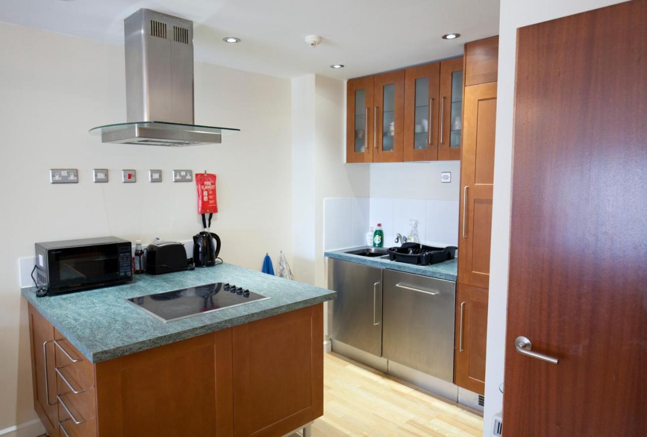 Toothbrush Apartments - Central Ipswich St Peters St Luaran gambar